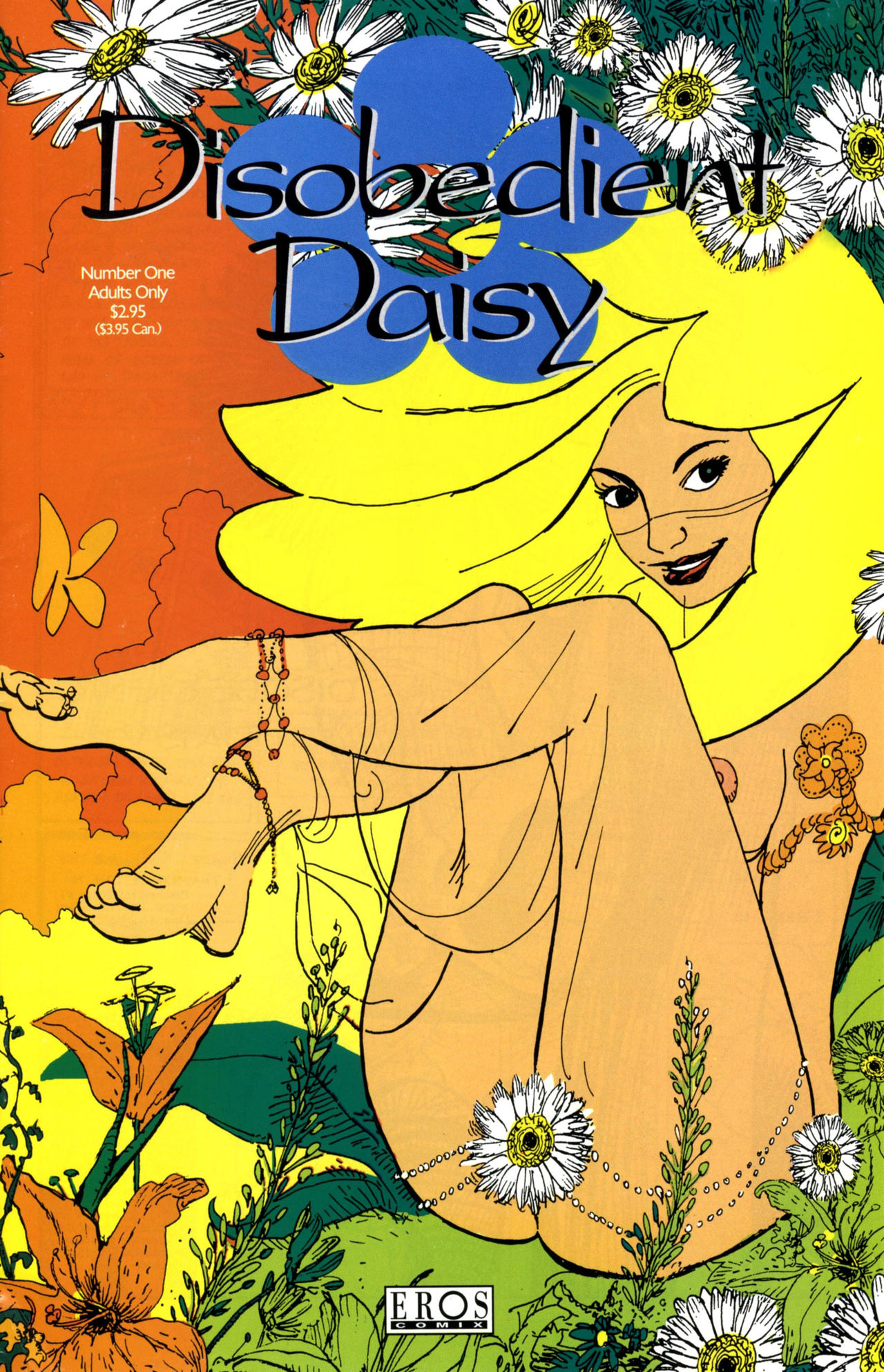 Disobedient Daisy #1 page 1 full