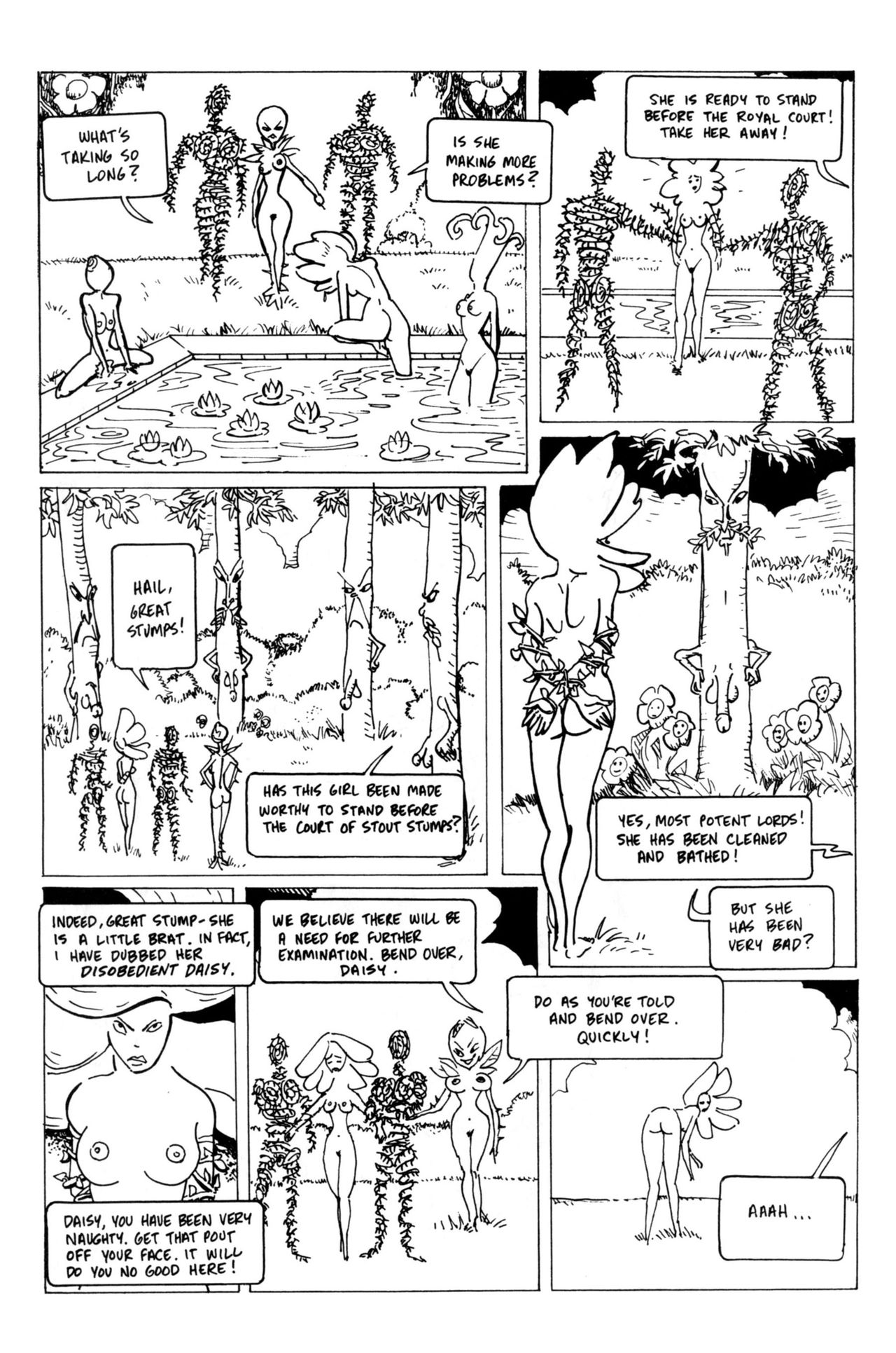 Disobedient Daisy #1 page 10 full