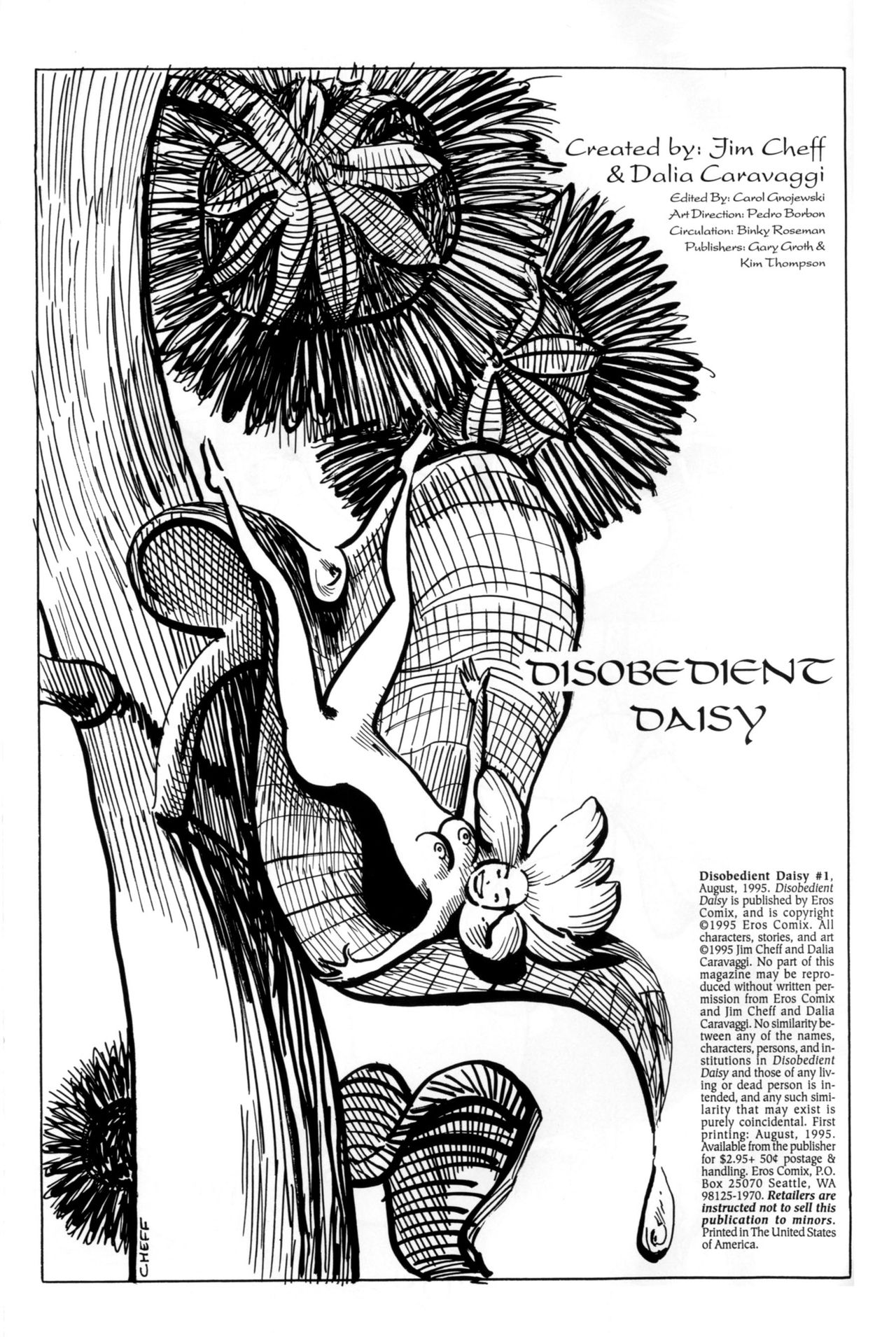 Disobedient Daisy #1 page 2 full