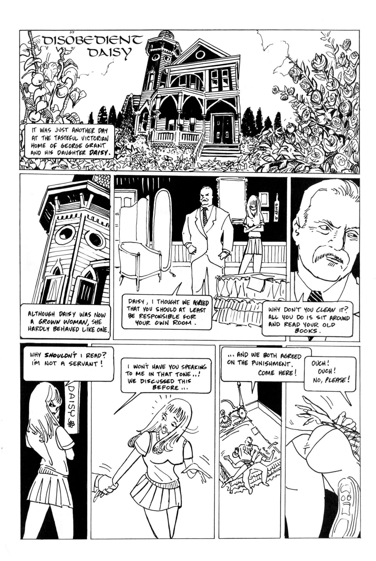 Disobedient Daisy #1 page 3 full
