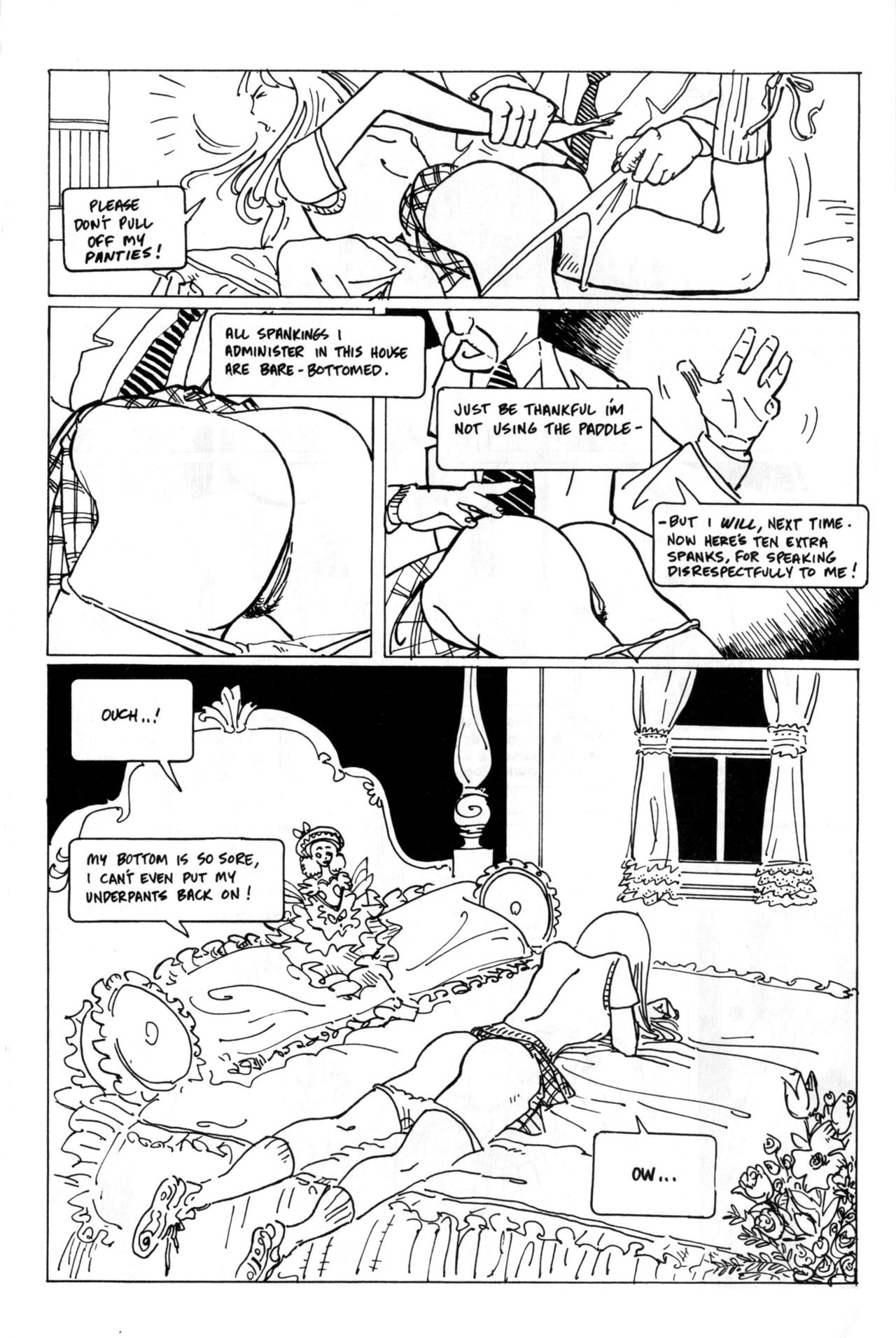 Disobedient Daisy #1 page 4 full