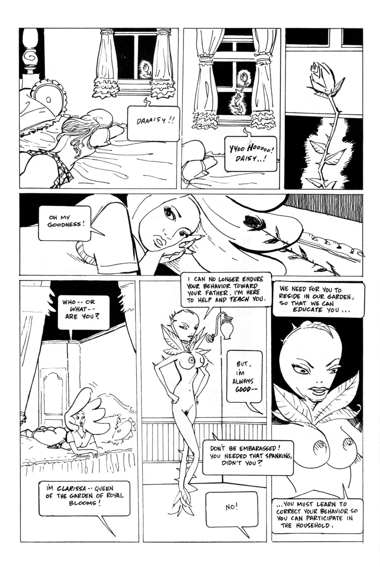Disobedient Daisy #1 page 5 full