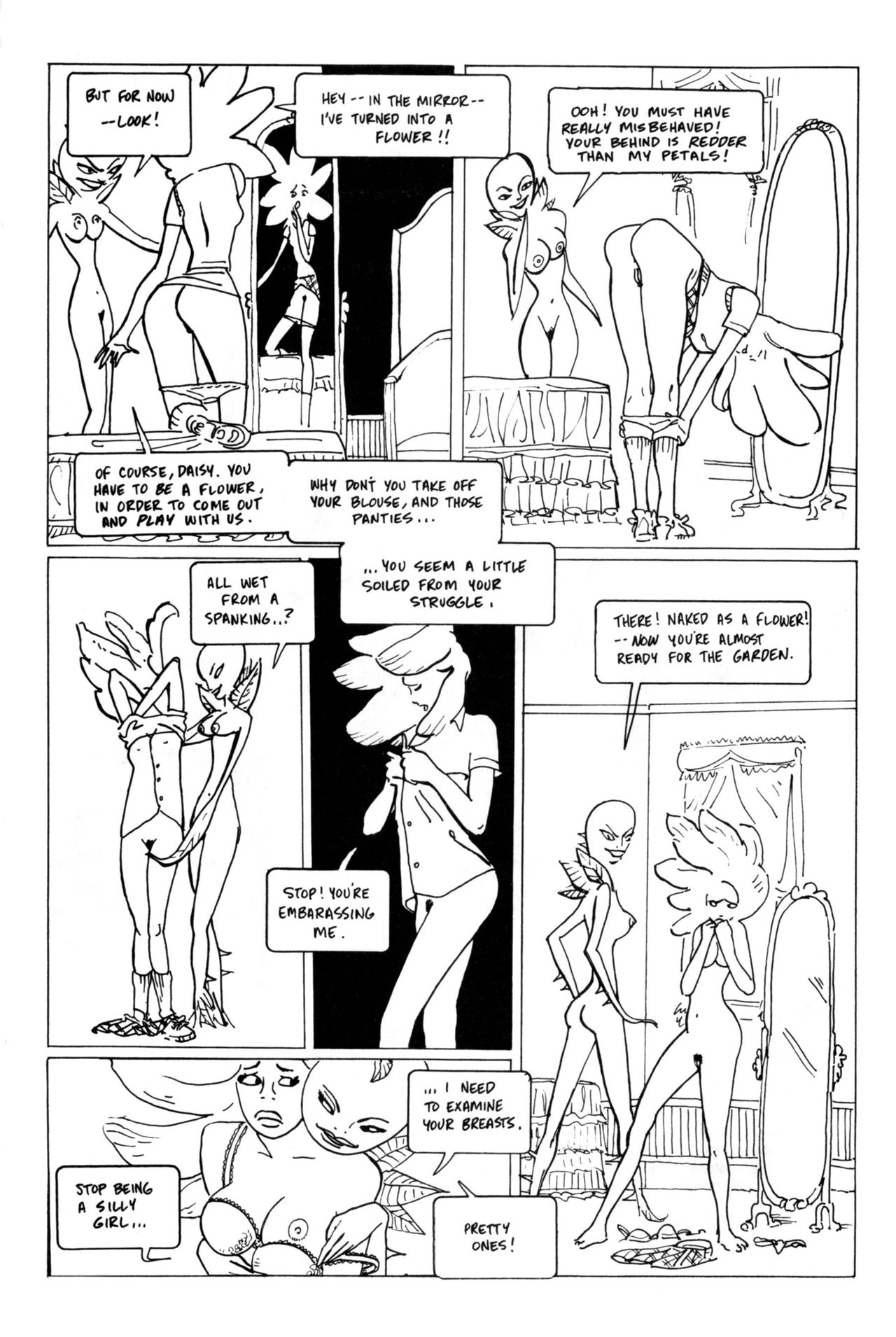 Disobedient Daisy #1 page 6 full