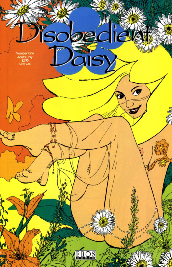 Disobedient Daisy #1 cover