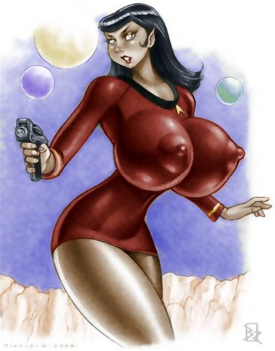 VICTOR RINALDI ART - Huge Tits drawings #7 page 3 full