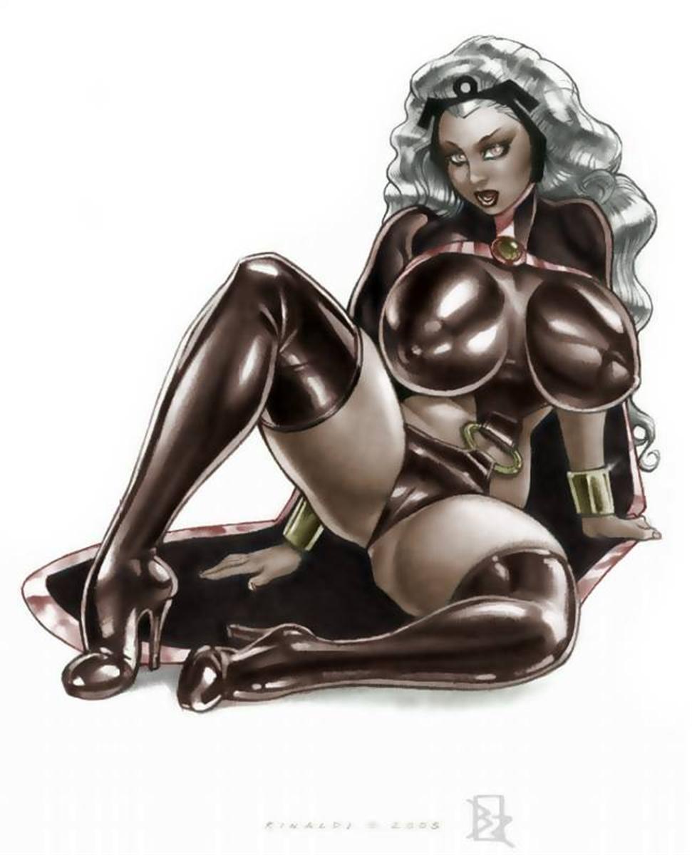 VICTOR RINALDI ART - Huge Tits drawings #7 page 5 full