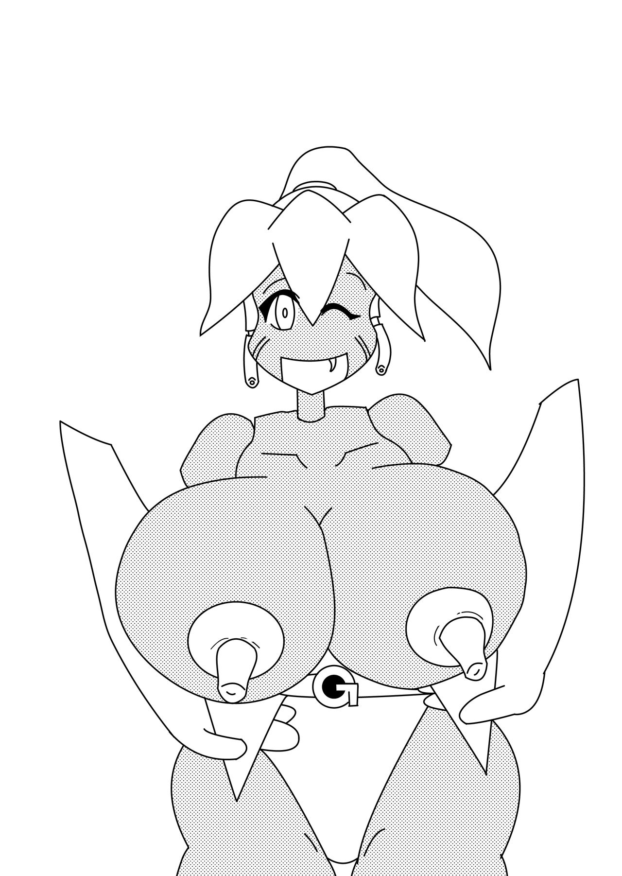Robopon de Mousou Ero Illust Shuu page 4 full