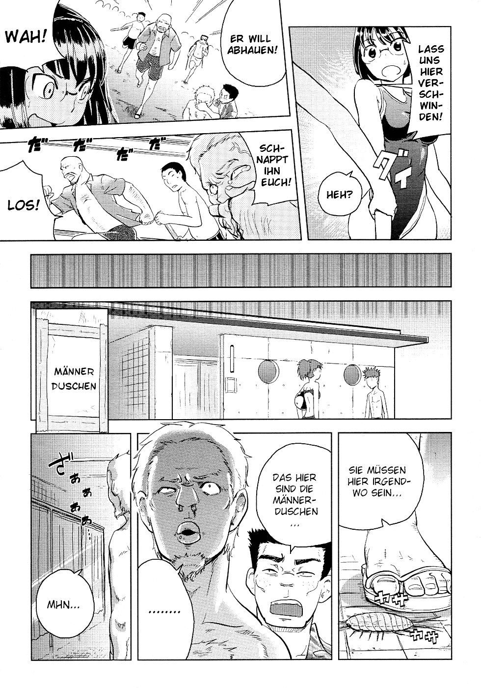 Back to the Iinchou page 9 full