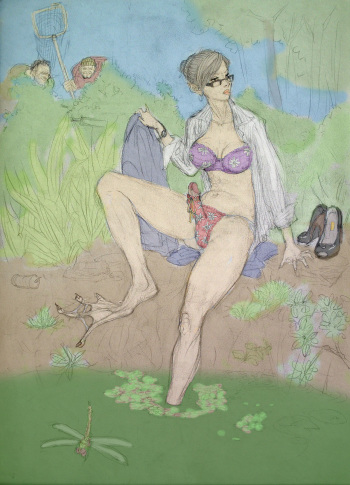 miss frog cover