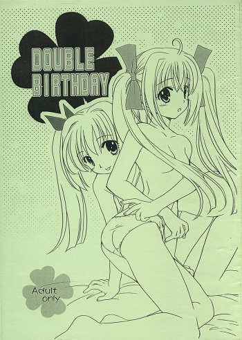DOUBLE BIRTHDAY cover