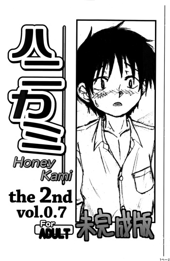 Crow  - Honey Kami the 2nd vol.0.7 cover