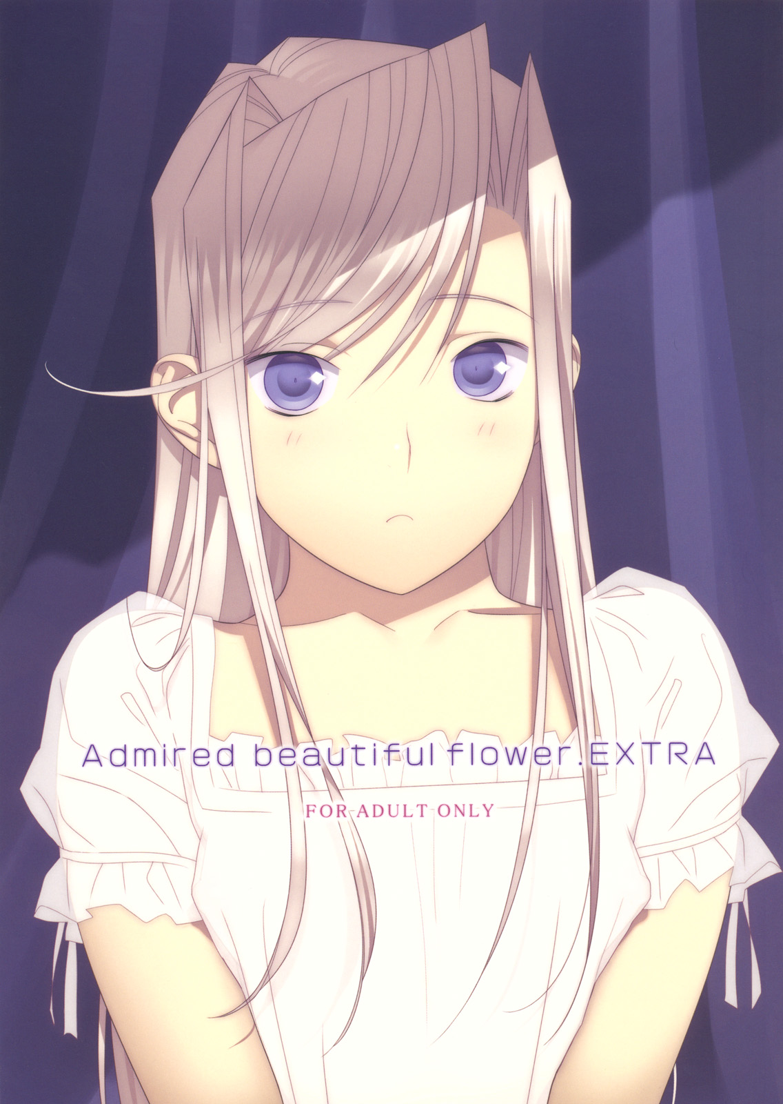 Admired beautiful flower. EXTRA | Admirando la bella flor. EXTRA page 1 full