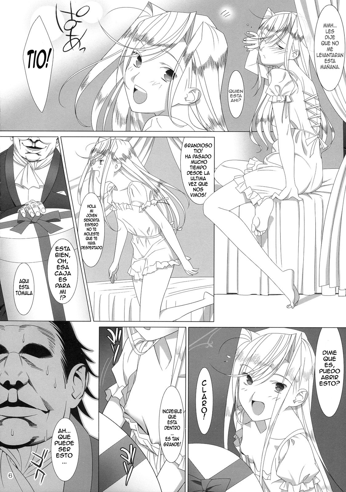 Admired beautiful flower. EXTRA | Admirando la bella flor. EXTRA page 5 full