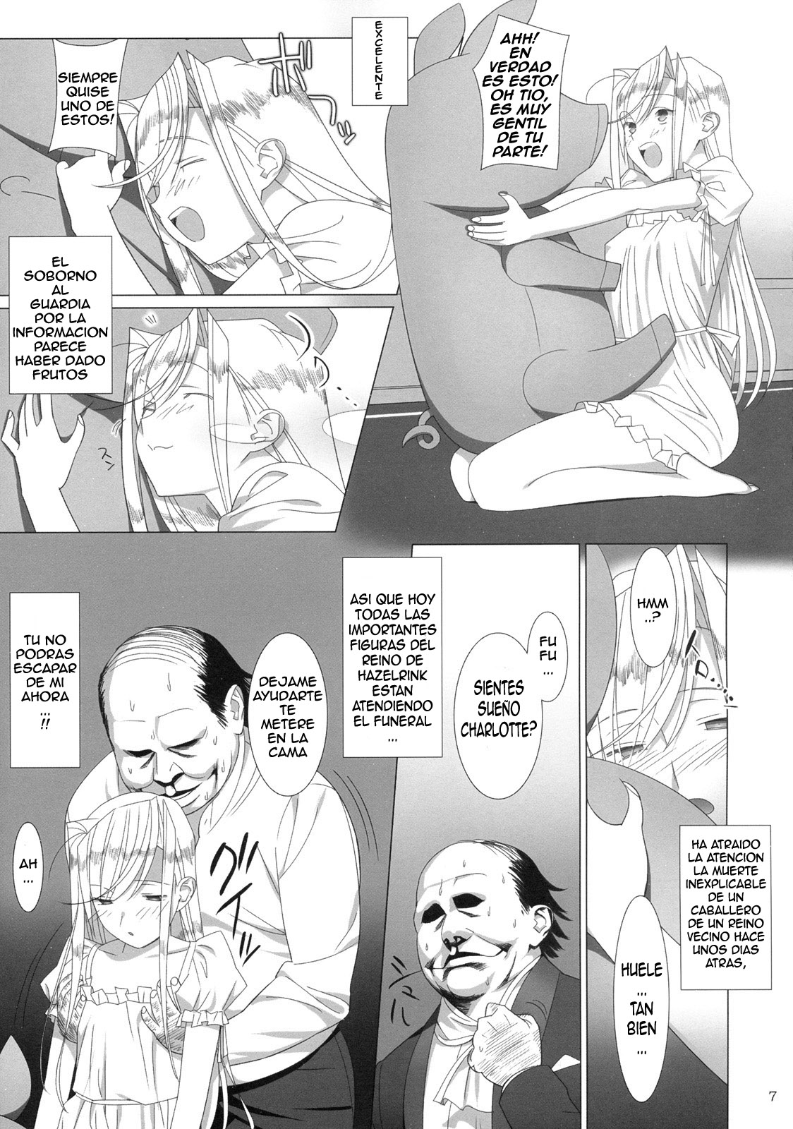 Admired beautiful flower. EXTRA | Admirando la bella flor. EXTRA page 6 full