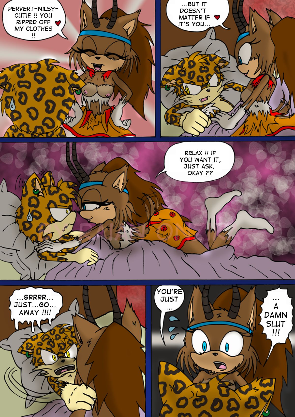 Animal Instinct page 4 full