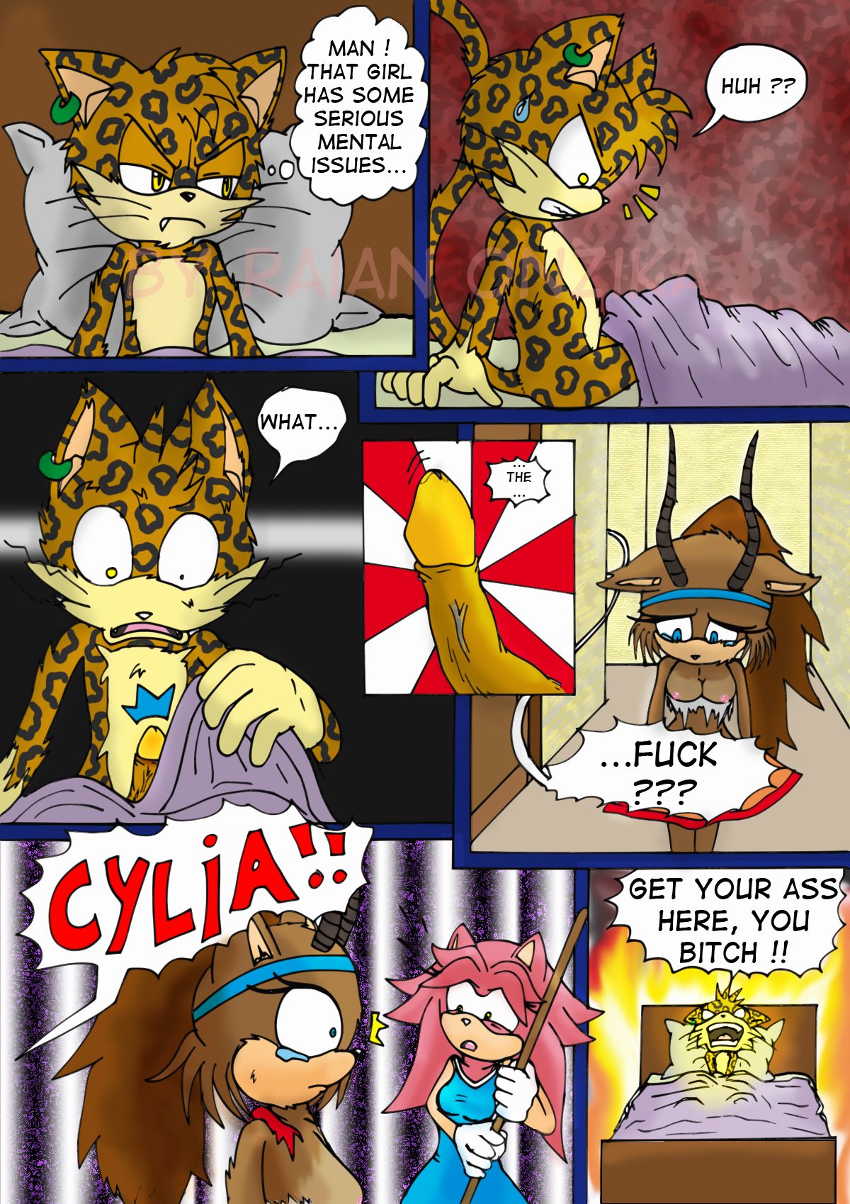 Animal Instinct page 6 full
