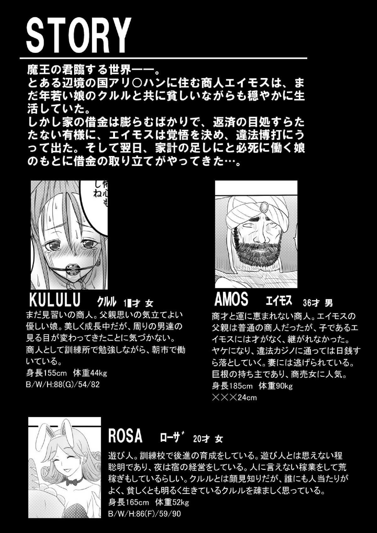 Dorei ni Saserareta Ageku Hajimete no Aite ga ×× Datta Shounin ♀ page 2 full