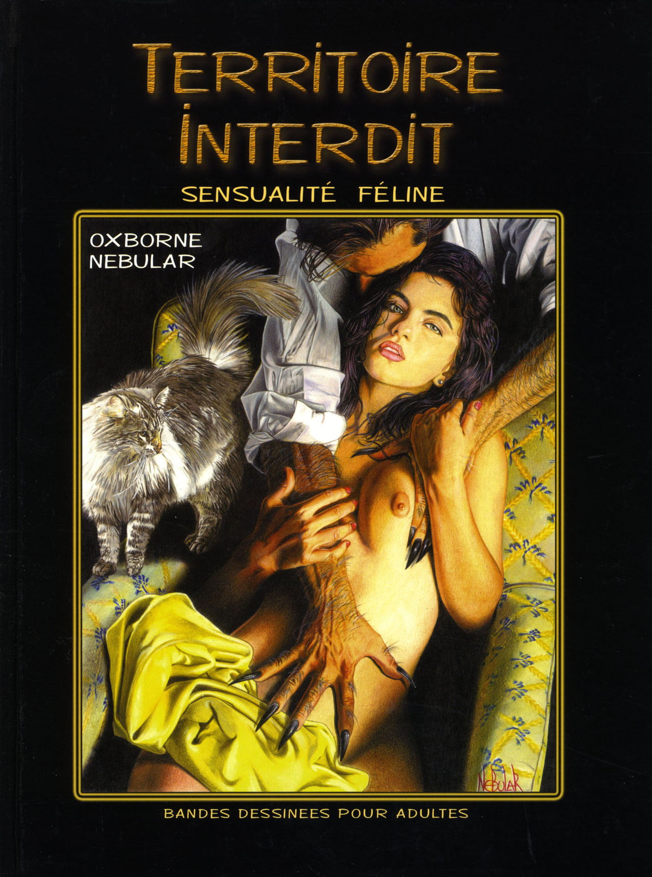 Oxborne-Nebular Territoire interdit page 1 full