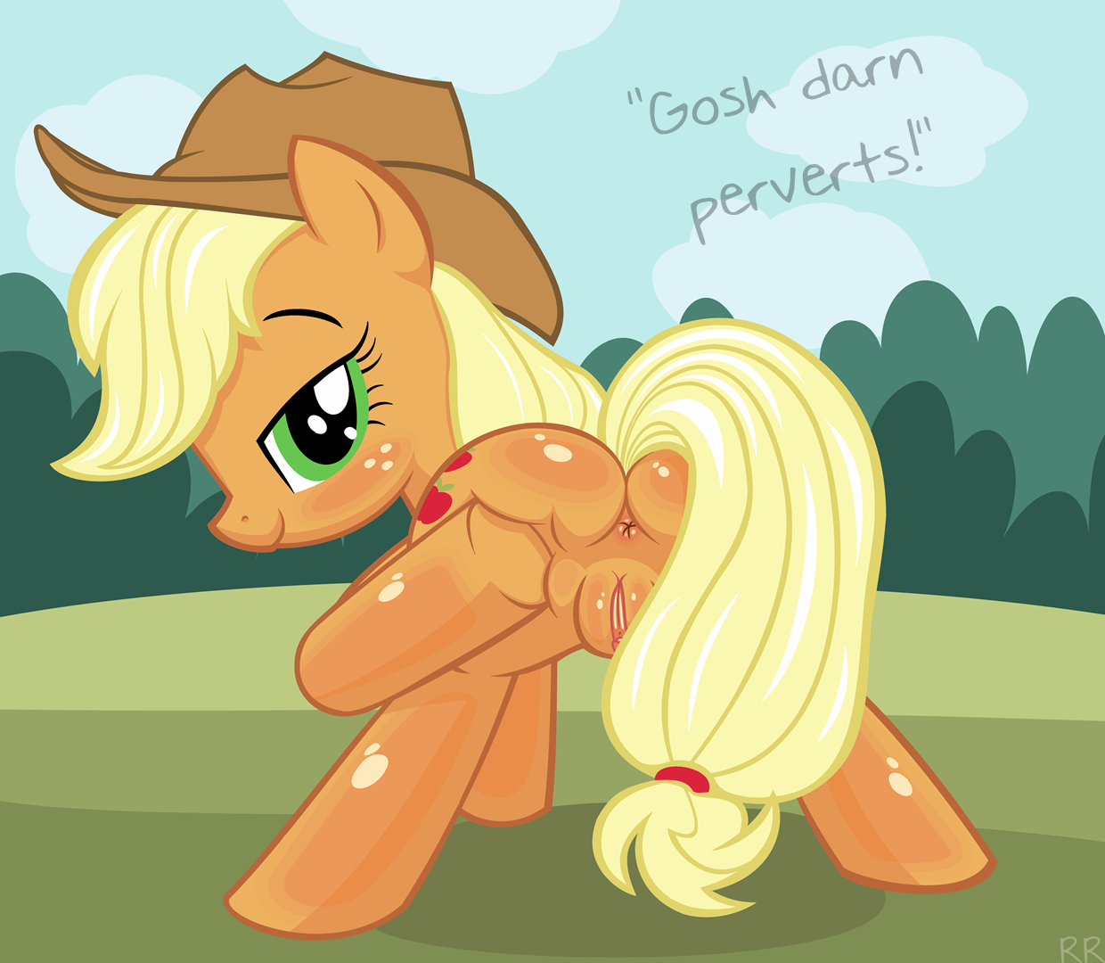 Applejack page 5 full