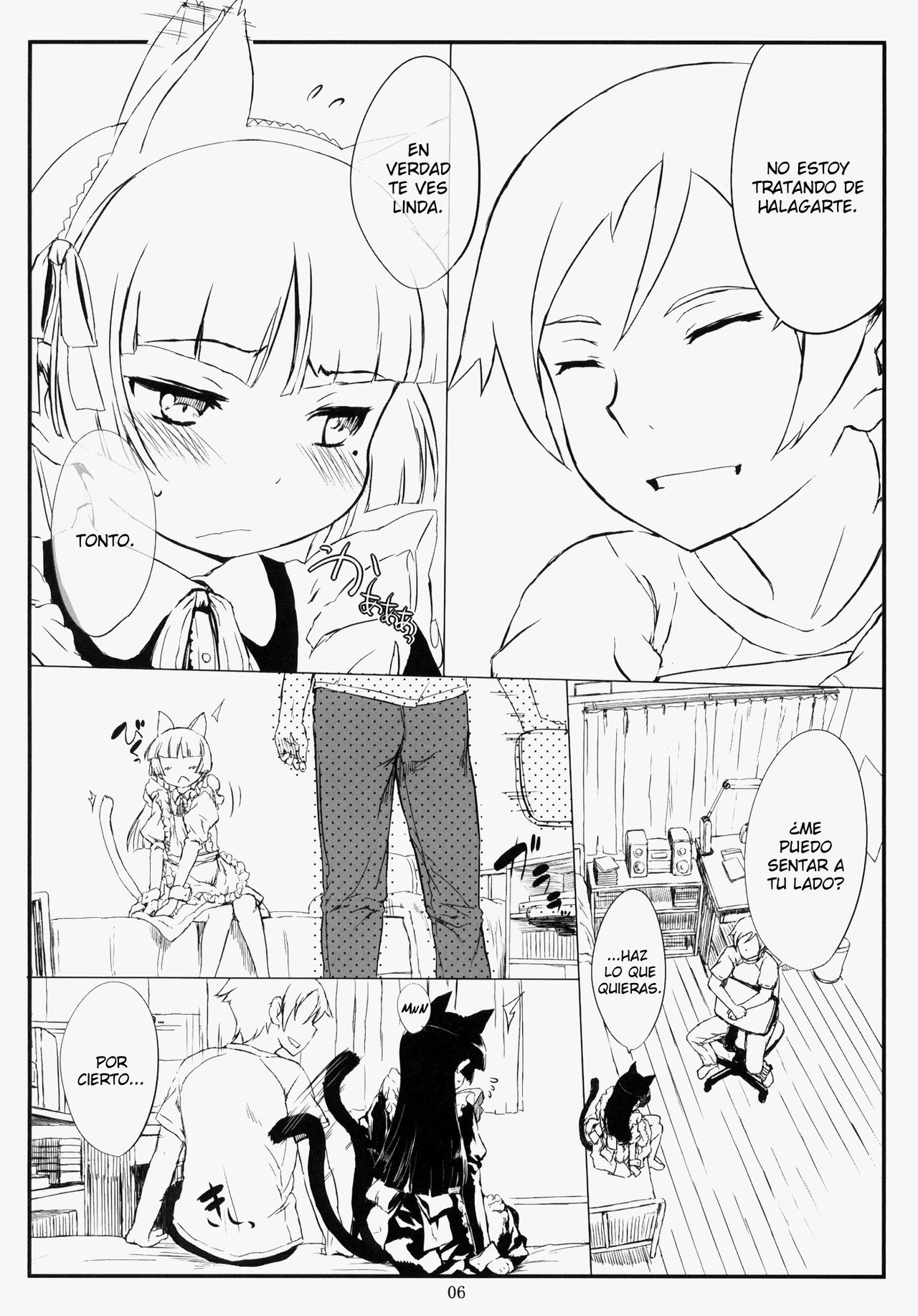 Kuroneko Note 2. page 5 full