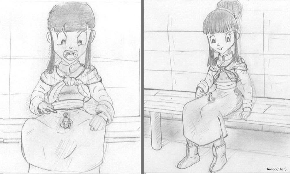 FanArt Giantess or ShrinkMan page 1 full