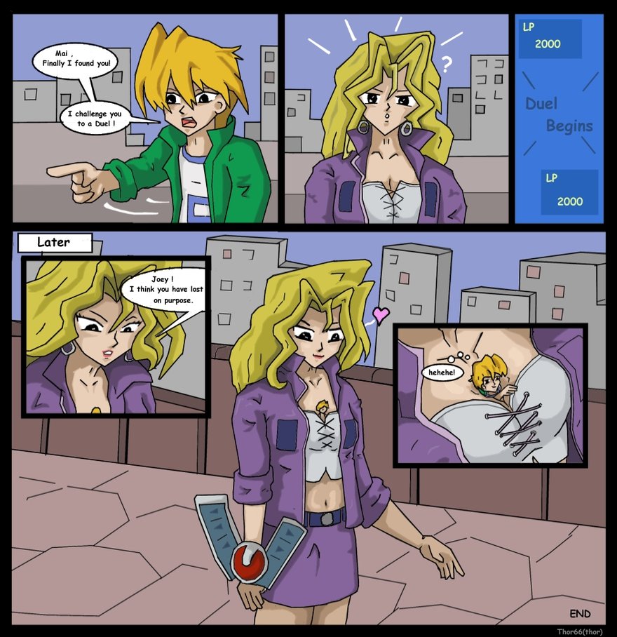 FanArt Giantess or ShrinkMan page 10 full