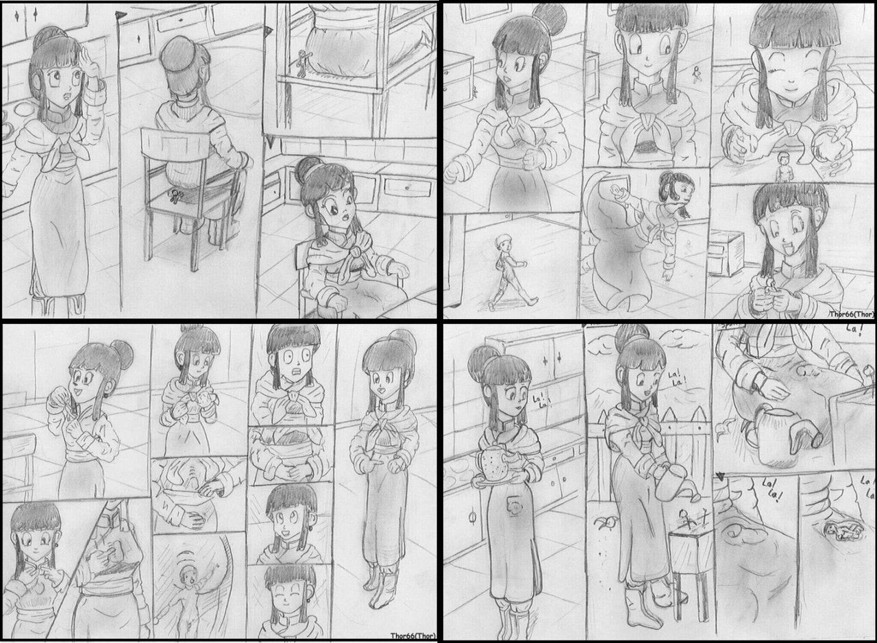 FanArt Giantess or ShrinkMan page 2 full