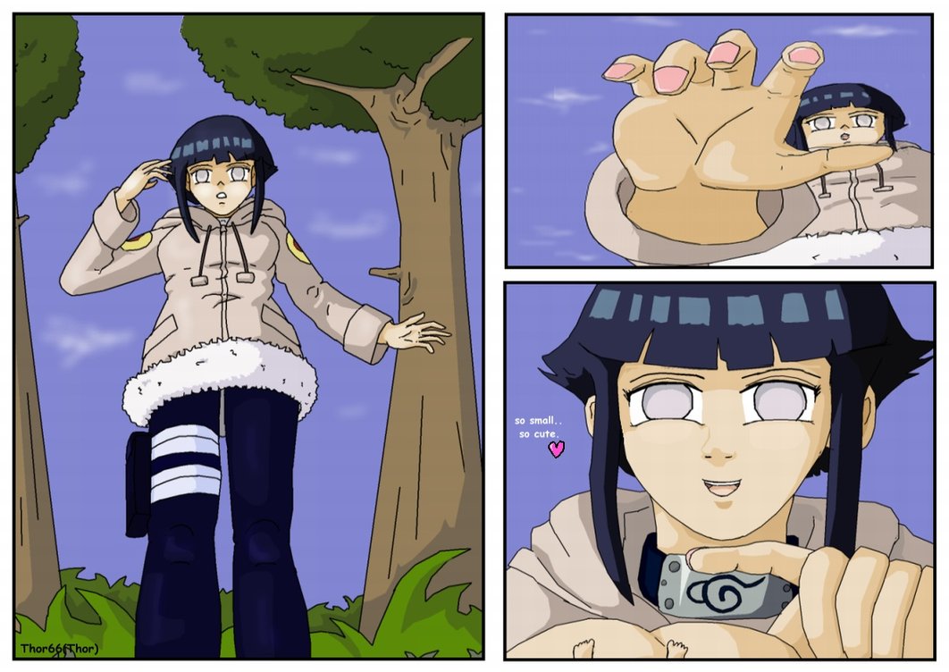 FanArt Giantess or ShrinkMan page 3 full