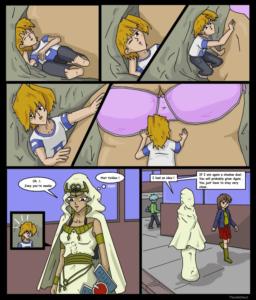 FanArt Giantess or ShrinkMan page 8 full