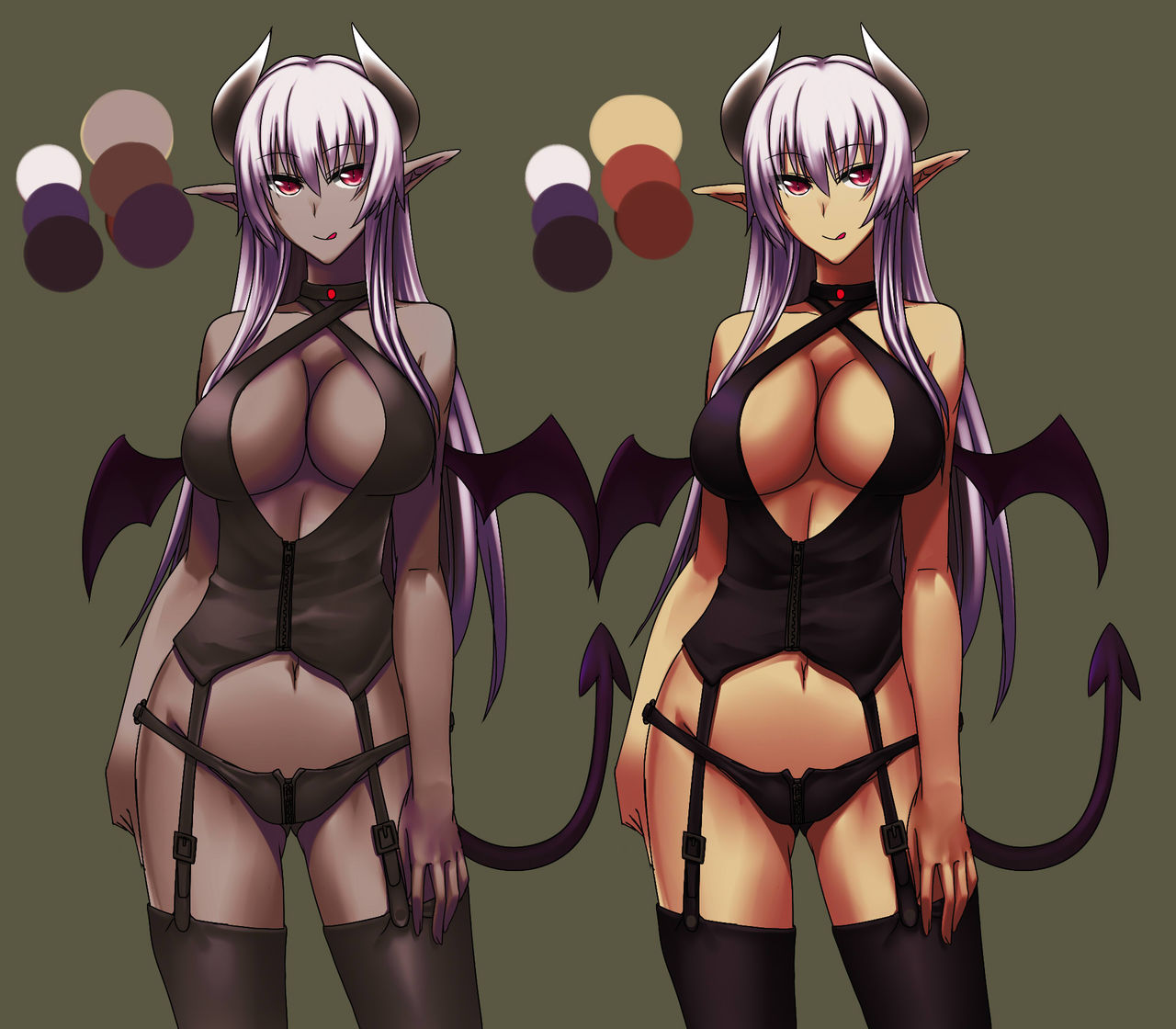 Succubus-san to Sugosu Yoru Dai 1-ya page 3 full