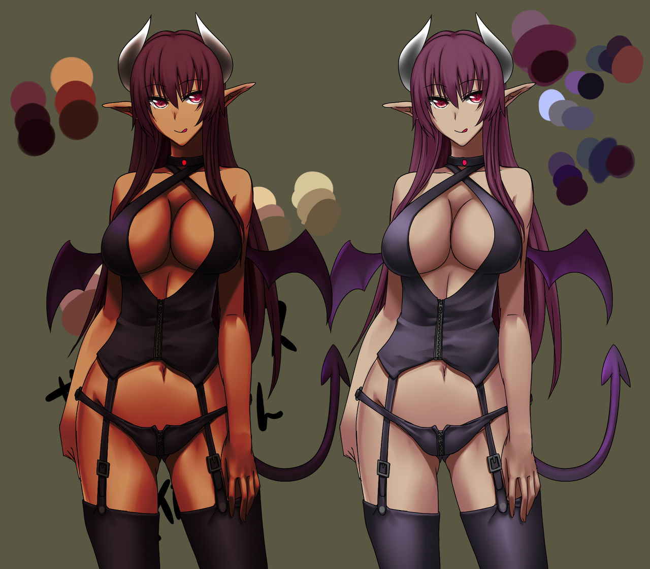 Succubus-san to Sugosu Yoru Dai 1-ya page 4 full