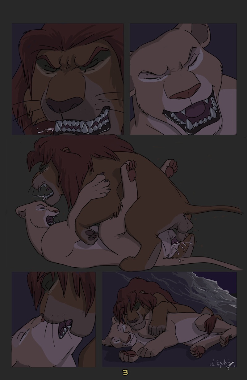 A Passionate Feline Tryst page 3 full
