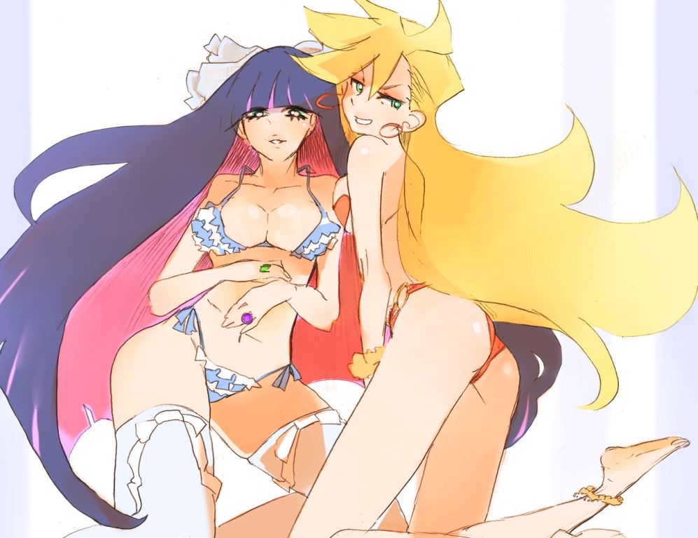 Panty and Stocking with Garterbelt page 2 full