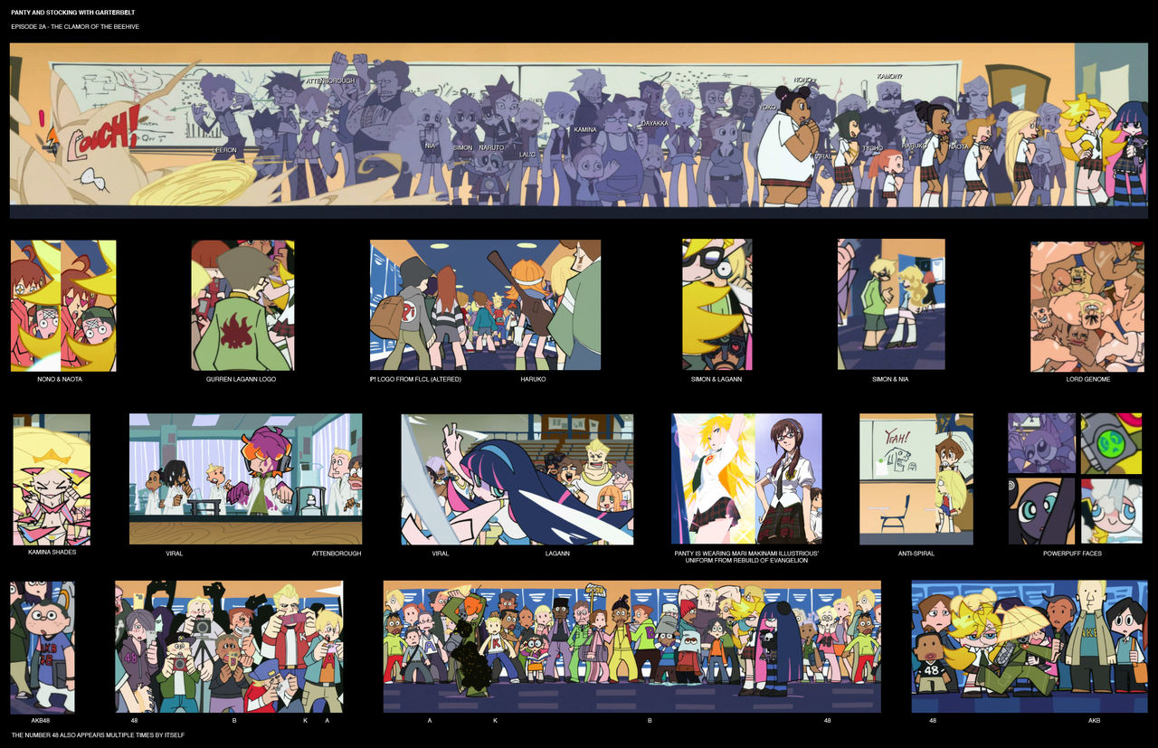 Panty and Stocking with Garterbelt page 8 full