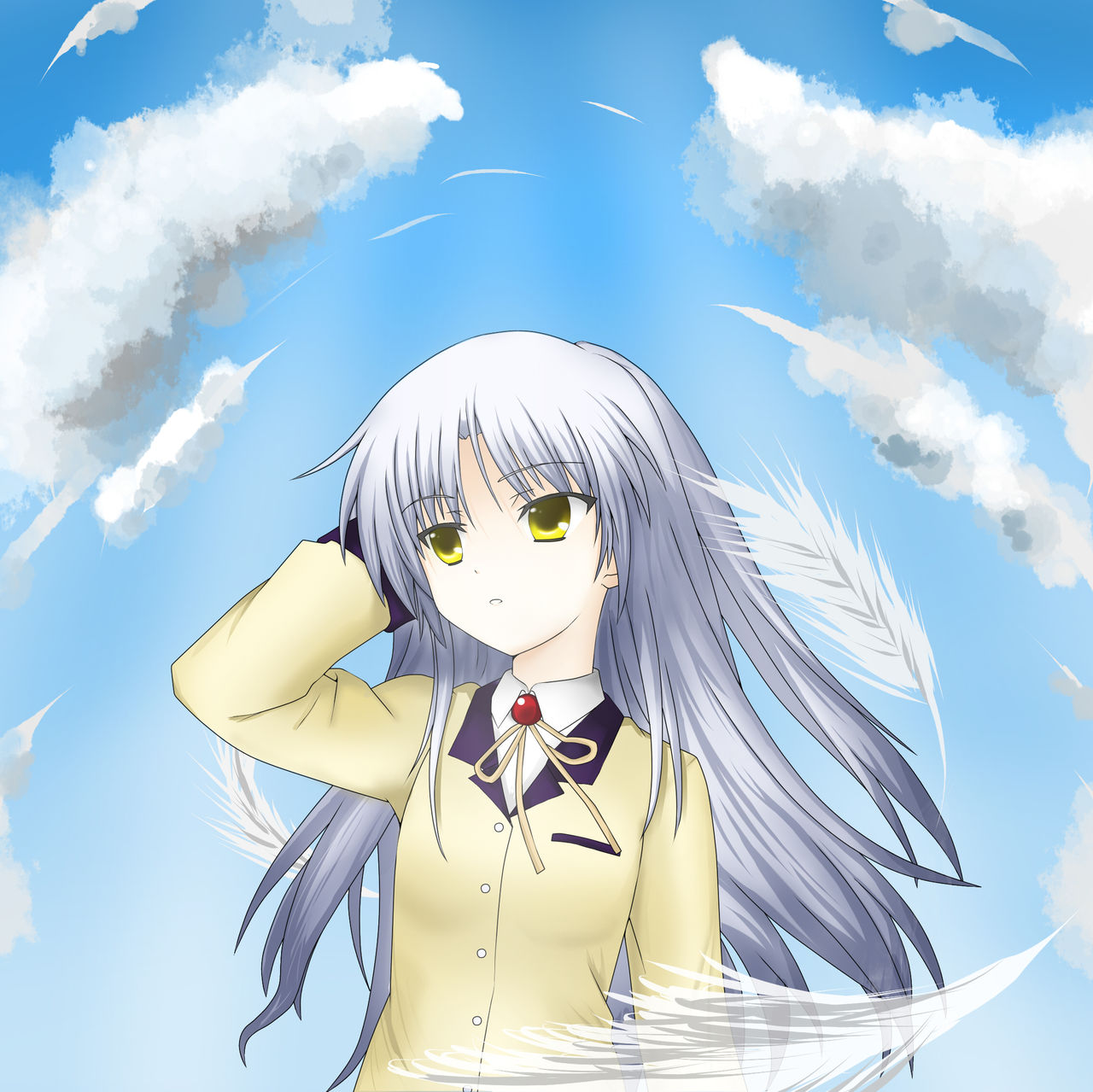 Angel Beats page 8 full