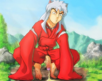 inuyasha yaoi cover