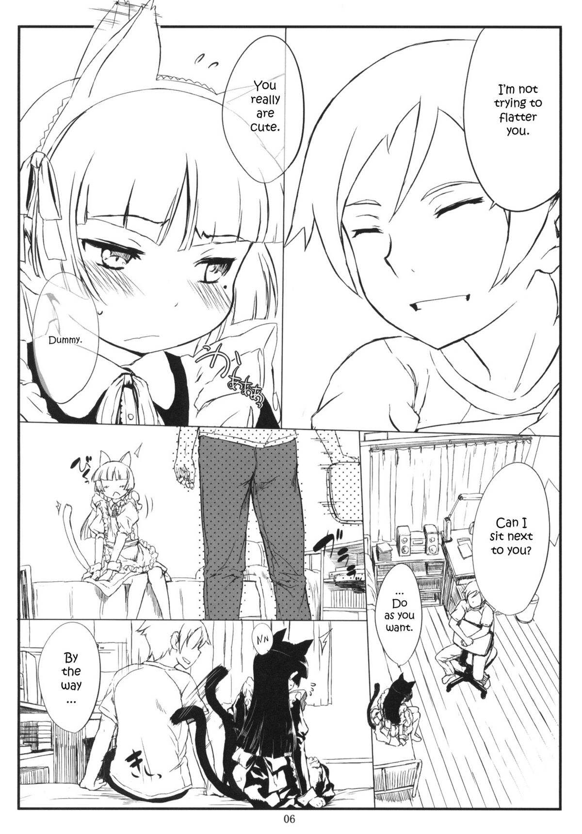 Kuroneko Note 2. + Paper page 5 full