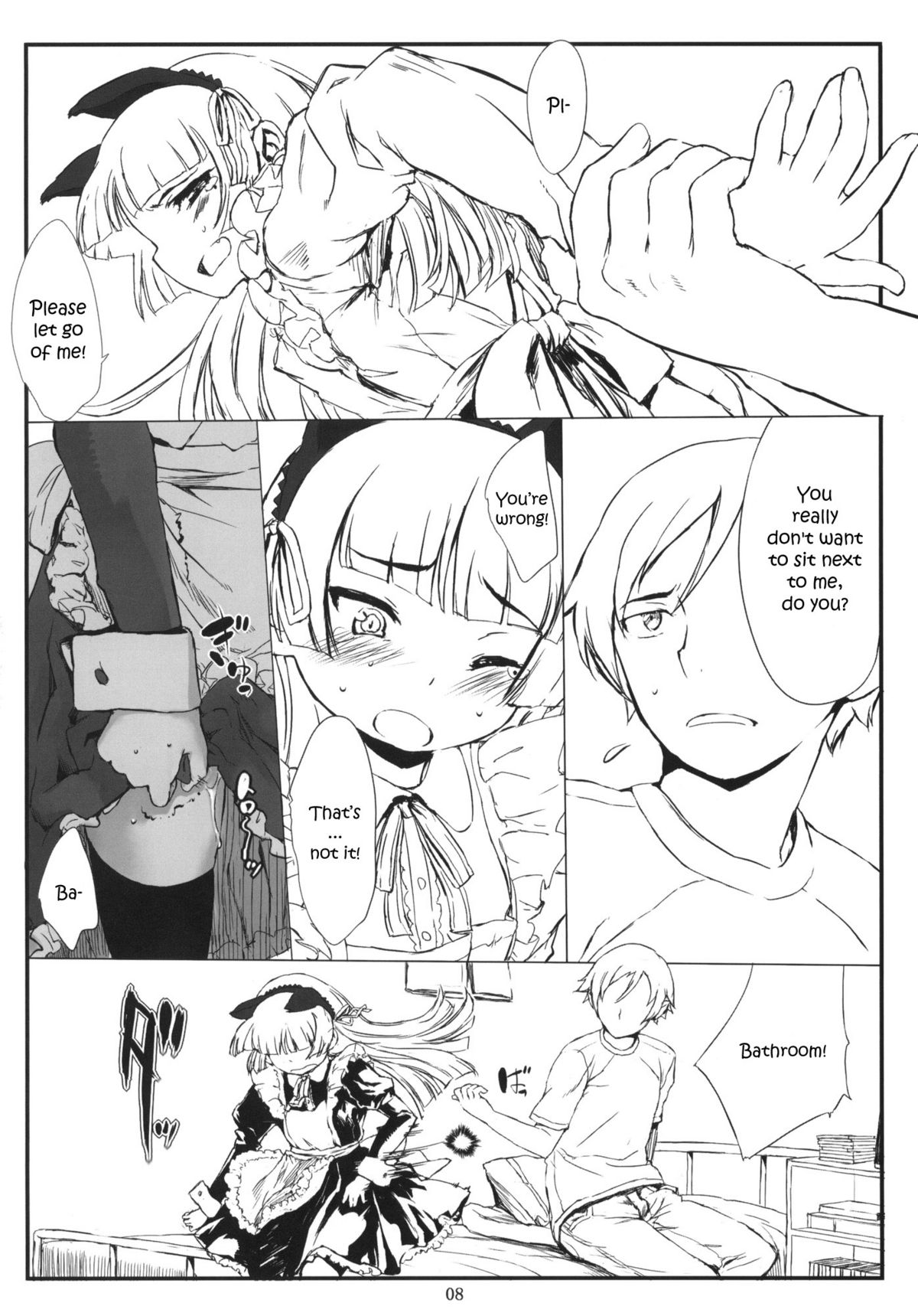 Kuroneko Note 2. + Paper page 7 full