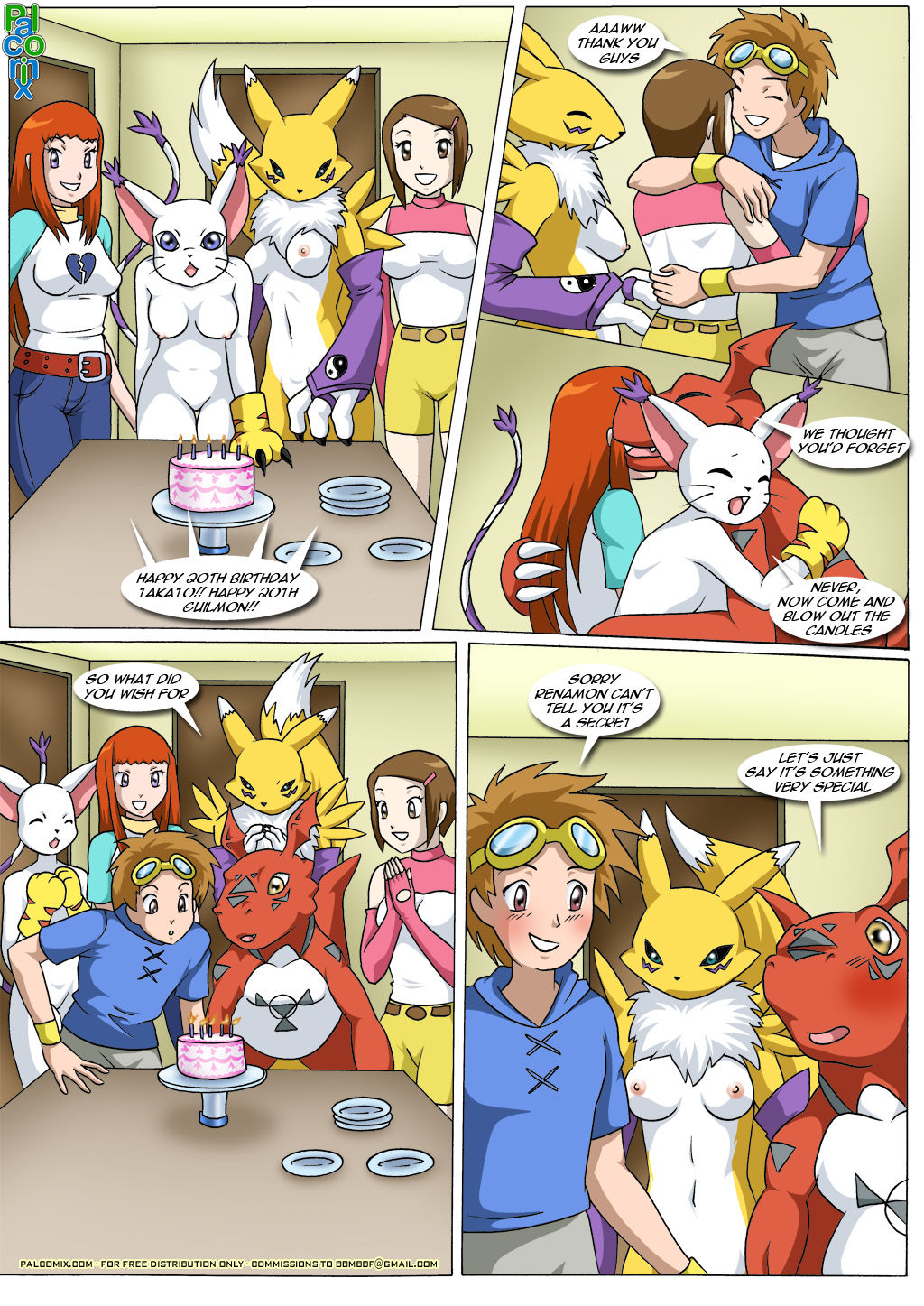 Rika and Renamon's Blues page 3 full