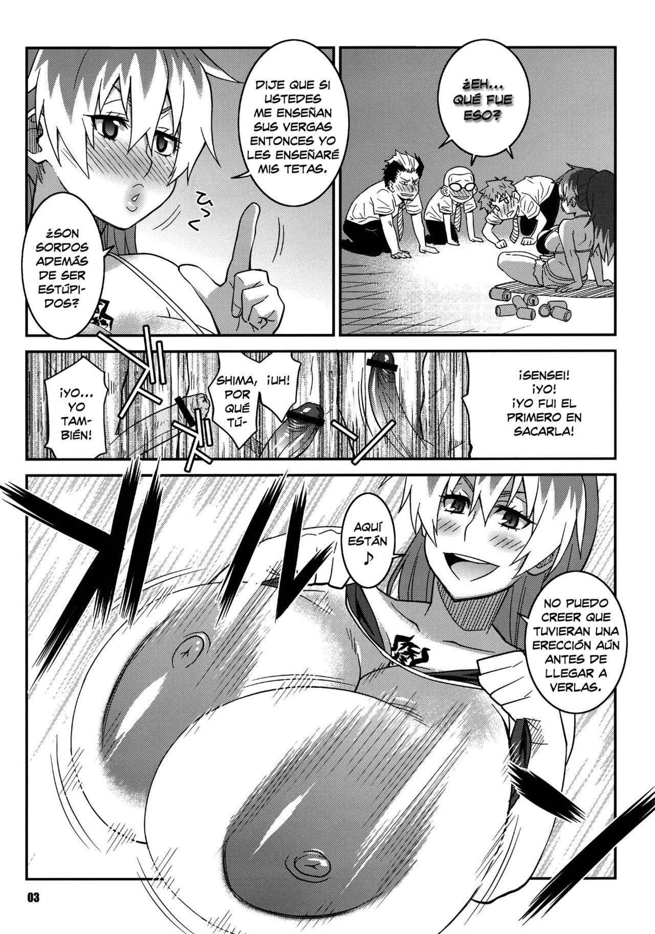 Minna Daisuki Oppai Sensei page 2 full