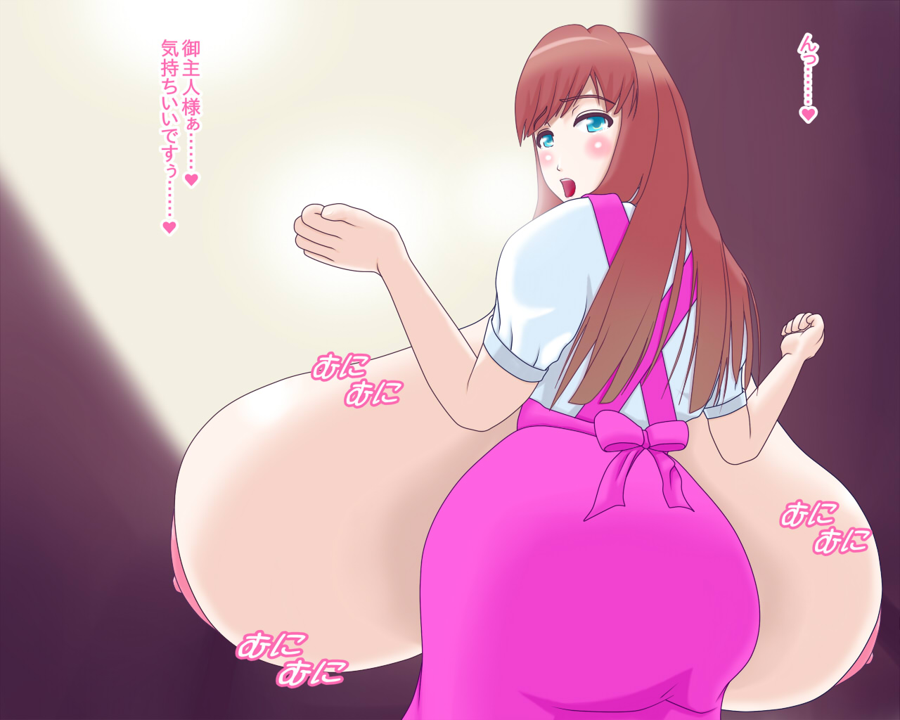 Moshi mo Bakunyuu Musume to Futanarimusume no Iru Omise ga Attara page 4 full