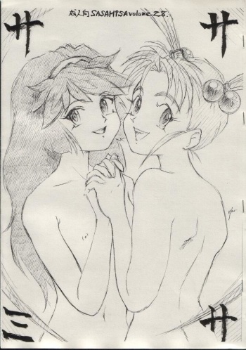 Sasamisa Ver. 28 cover