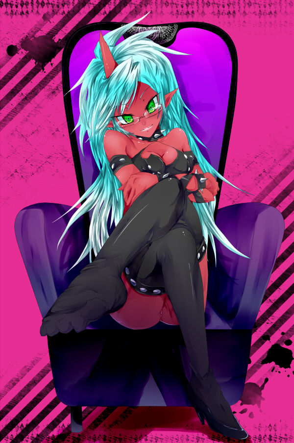 Scanty &amp; Kneesocks page 3 full