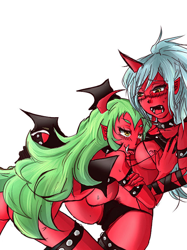 Scanty &amp; Kneesocks page 4 full