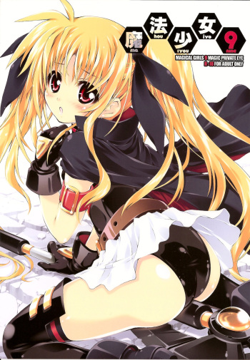 Mahou Shoujo 9 cover