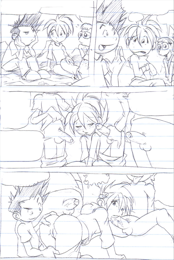BrainSuck's Twisted SketchBook #2 page 5 full
