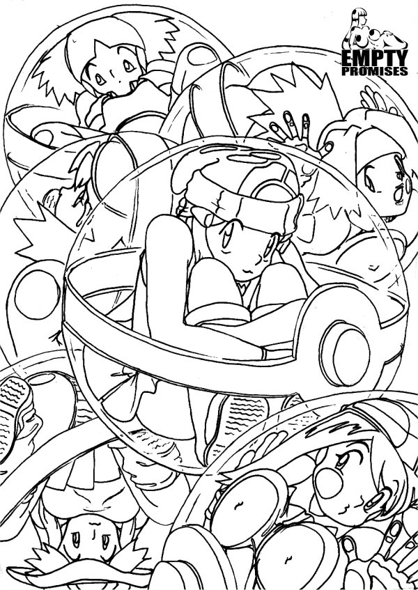 Poke-a-woman art by Empty page 2 full