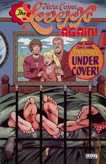 Here Come The Lovejoys Again! #2 cover