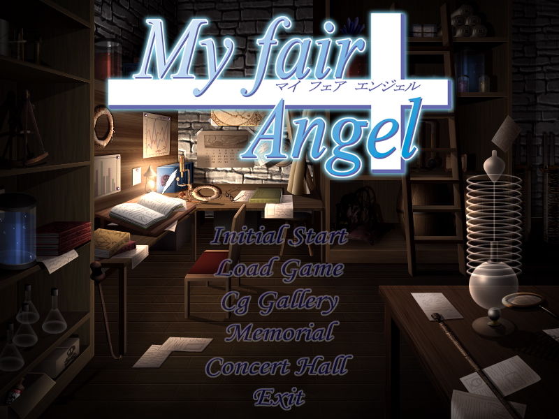 My Fair Angel page 1 full