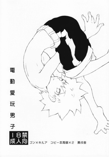 Dendou Aigan Danshi cover